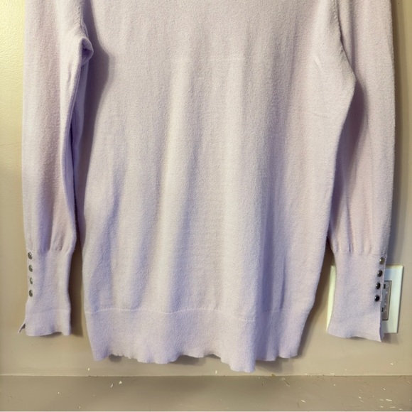 Torrid Everyday Soft Pullover Turtleneck Sweater Lavender Women Size 00 - Picture 5 of 9